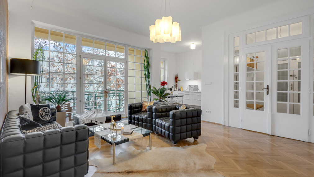 Luxusný 4 izb. staromestský byt na Holubyho ulici