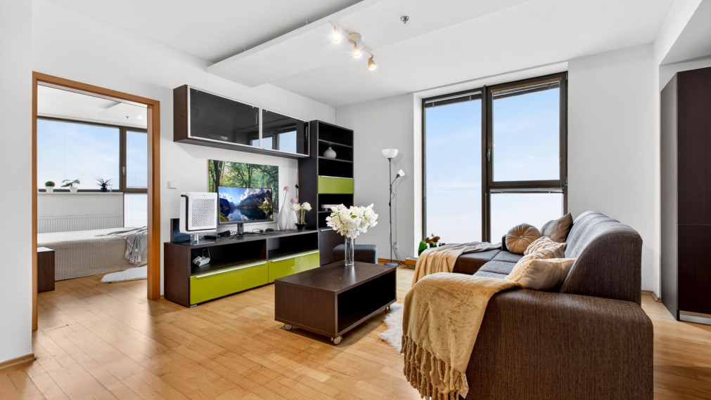 3 izbový byt s krásnymi výhľadmi vo Vienna Gate v BA Petržalke