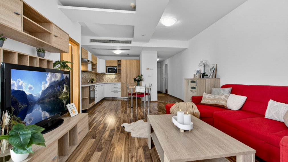 3 izbový byt vo Vienna Gate | 14. poschodie | Svetlý byt s okamžitým investičným výnosom