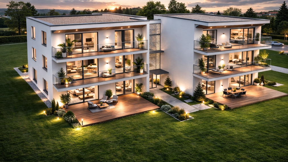 Pozemok v Ružinove s projektom na 6 bytových jednotiek