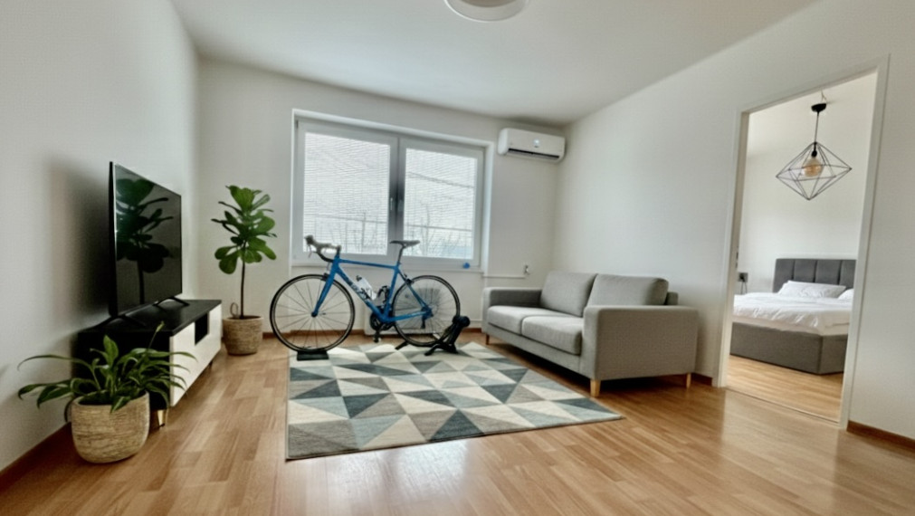 3-izbový byt, 40minút od Bratislavy, vhodný na rekonštrukciu