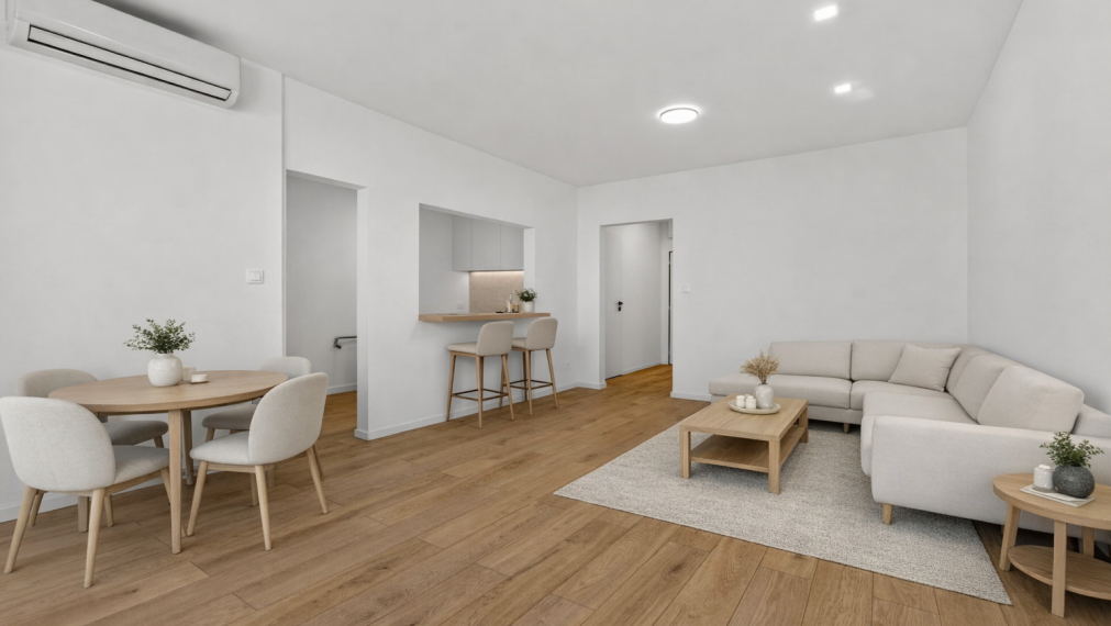 PRIESTRANNÝ 3-IZBOVÝ BYT PO KOMPLETNEJ HĹBKOVEJ REKONŠTRUKCII V RUŽINOVE