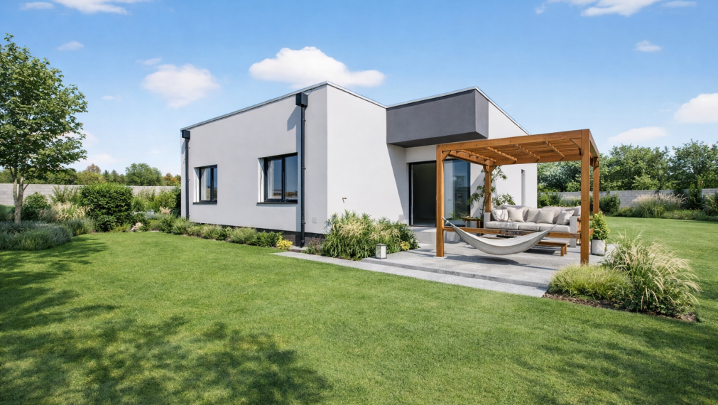 4-izbový moderný bungalov Tomášove