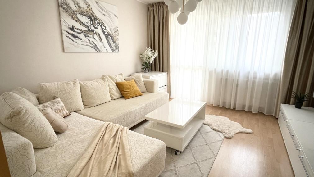 Prenájom 3-izbového bytu s balkónom – Koprivnická ulica, Bratislava – Dúbravka