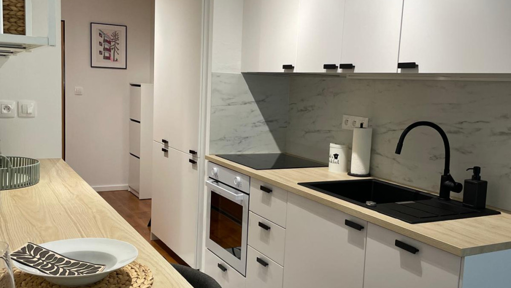 Pekný 1,5 izbový byt so záhradou vo Vajnoroch