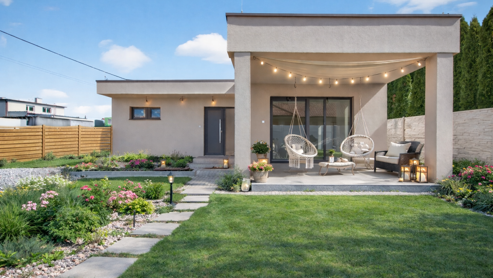 Moderný 3-izbový dom v kľudnej ulici – Veľké Úľany | novostavba s potenciálom dotvoriť si dom podľa seba