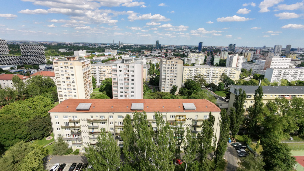 2,5-izbový byt v top lokalite Nového Mesta: Balkón, loggia a príroda na dosah