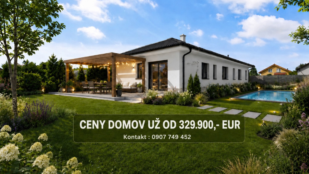 Hľadáte dom, ktorý dáva zmysel? Súkromná ulica, iba 3 domy a jazero na dosah.