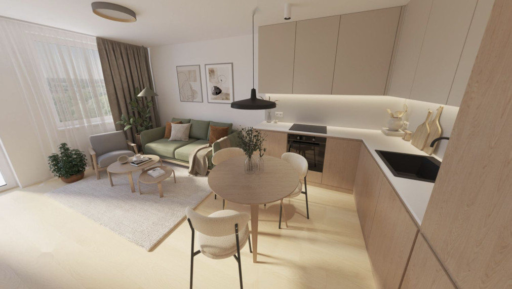 2-IZBOVÝ BYT V PROJEKTE NUPPU – MAGNOLIA 5