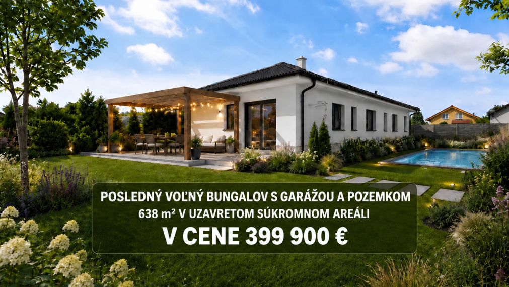 Hľadáte dom, ktorý dáva zmysel? Súkromná ulica, iba 3 domy a jazero na dosah.