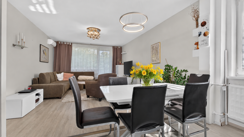 VEĽKÝ 3-IZBOVÝ BYT 86,45 m² S LOGGIOU | BAJZOVA ULICA | BRATISLAVA – NIVY