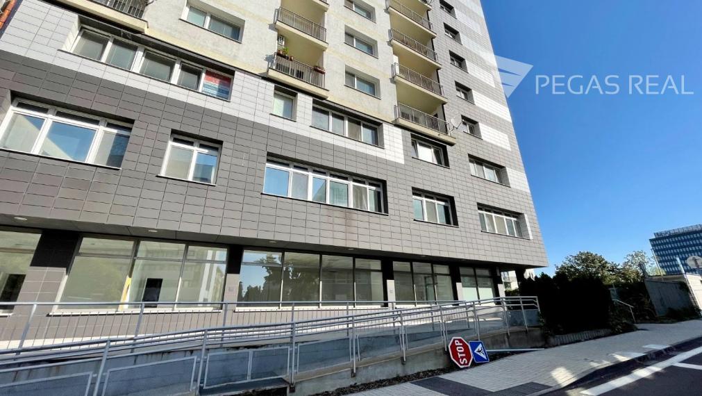 Prenájom obchodných priestorov na Klincovej ulici v BA