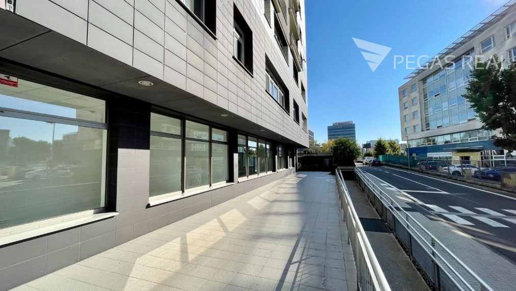 Prenájom obchodných priestorov na Klincovej ulici v BA