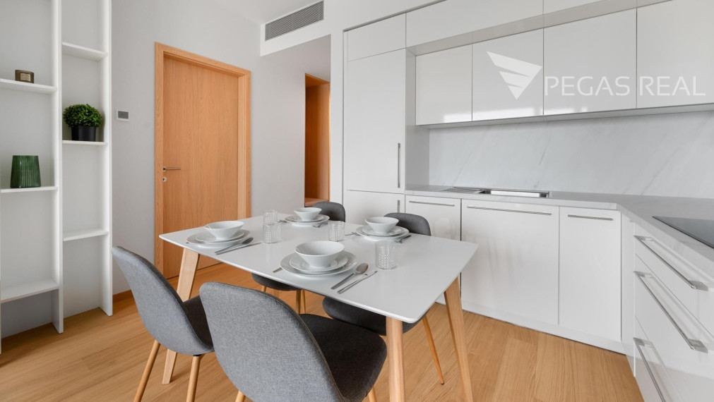 SKY PARK: Krásny 2 izbový byt na 20. poschodí