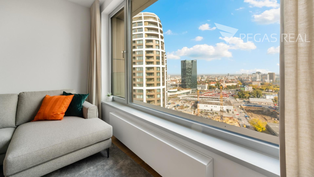 SKY PARK: Krásny 2 izbový byt na 20. poschodí