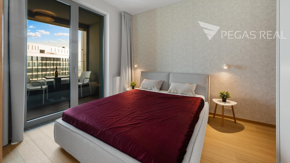 SKY PARK: Krásny 2 izbový byt na 20. poschodí