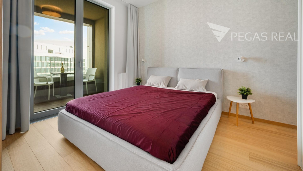 SKY PARK: Krásny 2 izbový byt na 20. poschodí