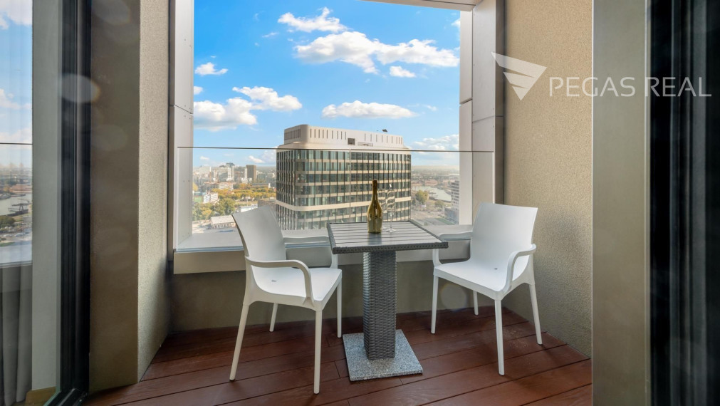 SKY PARK: Krásny 2 izbový byt na 20. poschodí