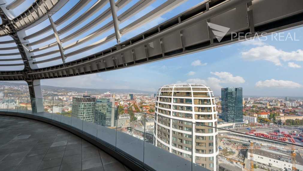 SKY PARK: Krásny 2 izbový byt na 20. poschodí