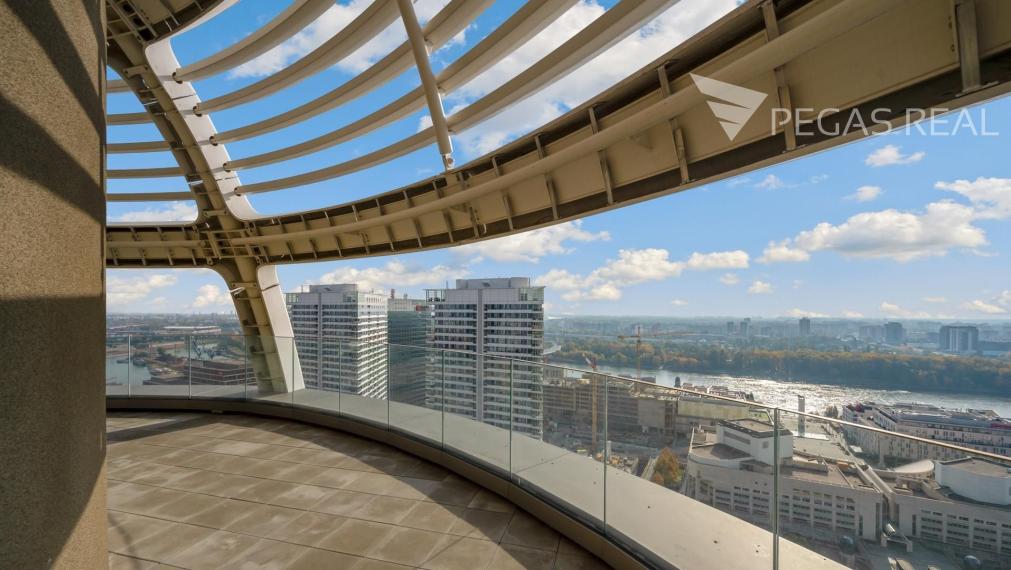 SKY PARK: Krásny 2 izbový byt na 20. poschodí