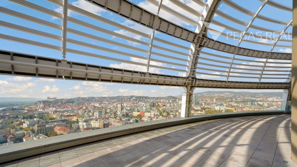 SKY PARK: Krásny 2 izbový byt na 20. poschodí