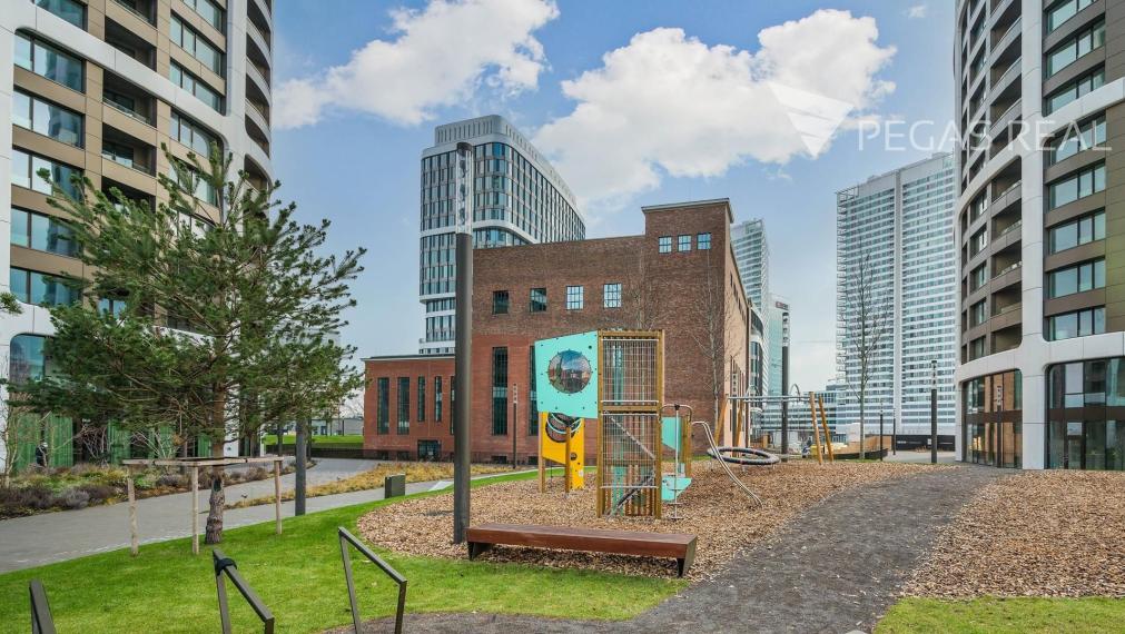 SKY PARK: Krásny 2 izbový byt na 20. poschodí