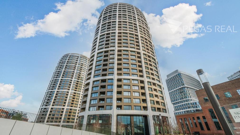 SKY PARK: Krásny 2 izbový byt na 20. poschodí