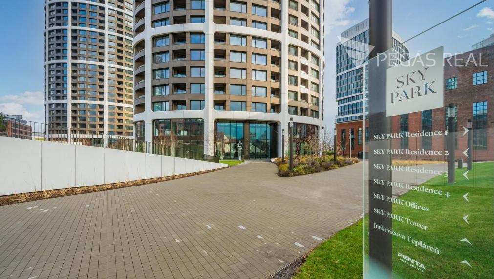 SKY PARK: Krásny 2 izbový byt na 20. poschodí