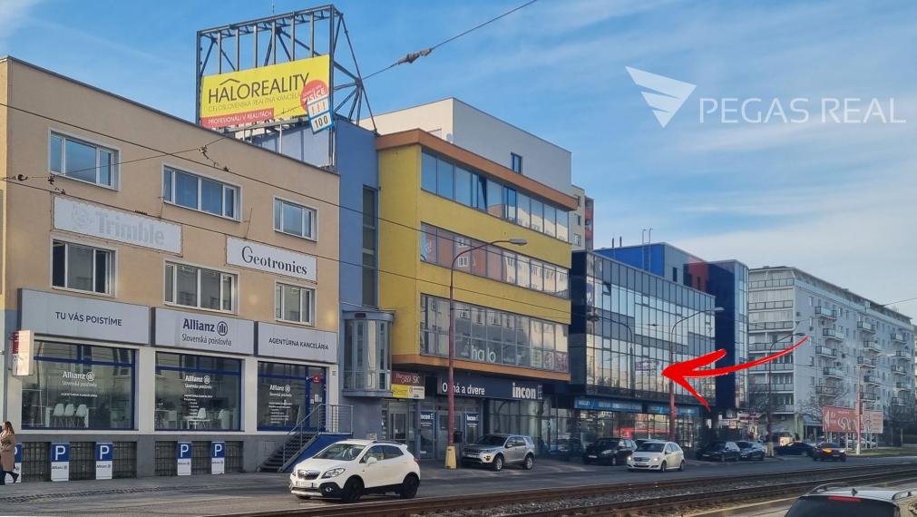 Prenájom priestoru 178 m2 ul. Račianska, Bratislava III – Nové Mesto, VIDEOOBHLIADKA