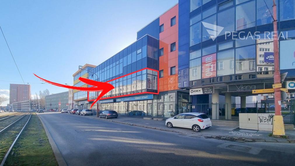 Prenájom priestoru 178 m2 ul. Račianska, Bratislava III – Nové Mesto, VIDEOOBHLIADKA