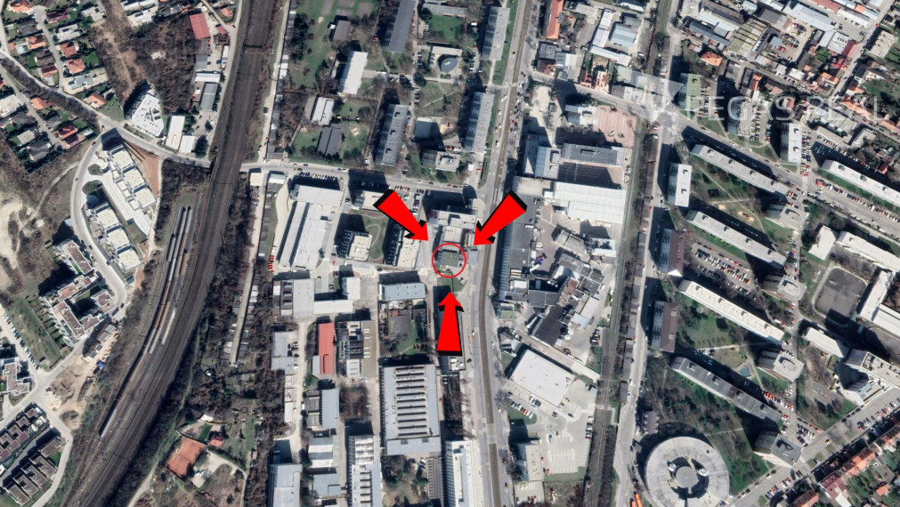 Prenájom OPEN SPACE 201 m2 ul. Račianska, Bratislava III – Nové Mesto, VIDEOOBHLIADKA