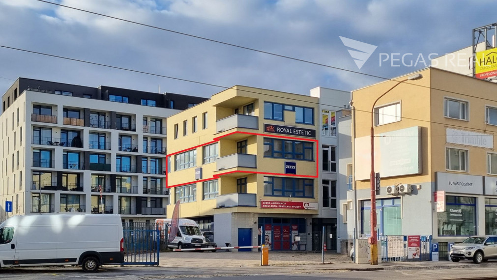 Prenájom OPEN SPACE 201 m2 ul. Račianska, Bratislava III – Nové Mesto, VIDEOOBHLIADKA