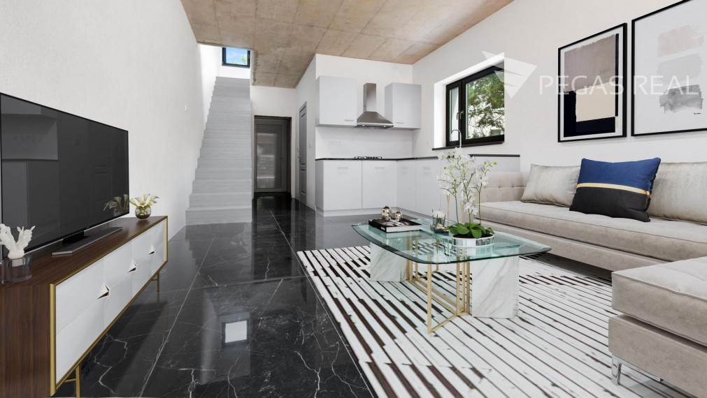 Nový 4 izbový rodinný dom s dvomi terasami