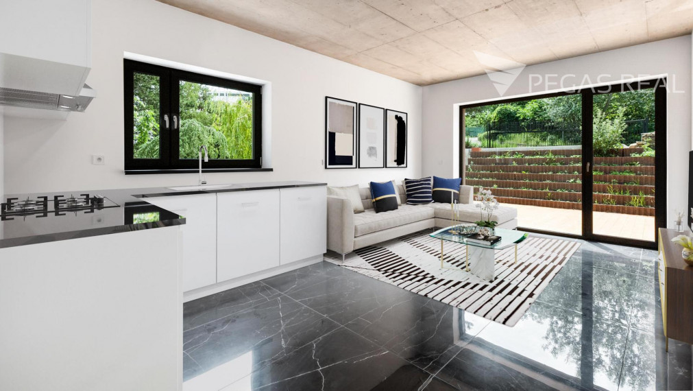 Nový 4 izbový rodinný dom s dvomi terasami