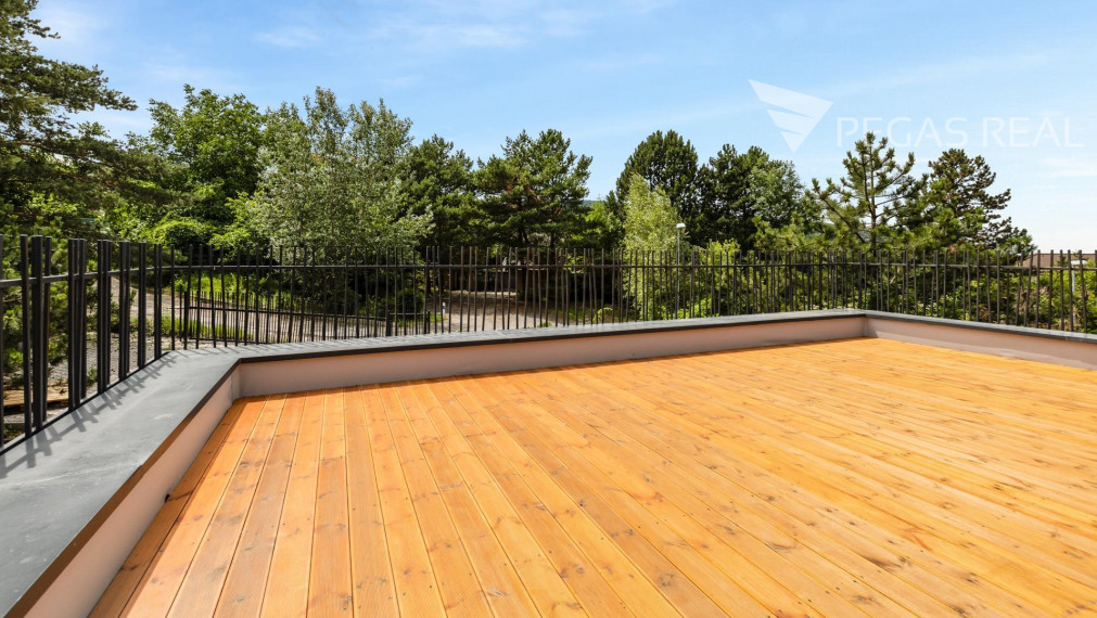 Nový 4 izbový rodinný dom s dvomi terasami