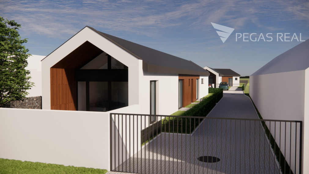 Moderný vidiecky 4 izbový rodinný dom v Chorvátskom Grobe