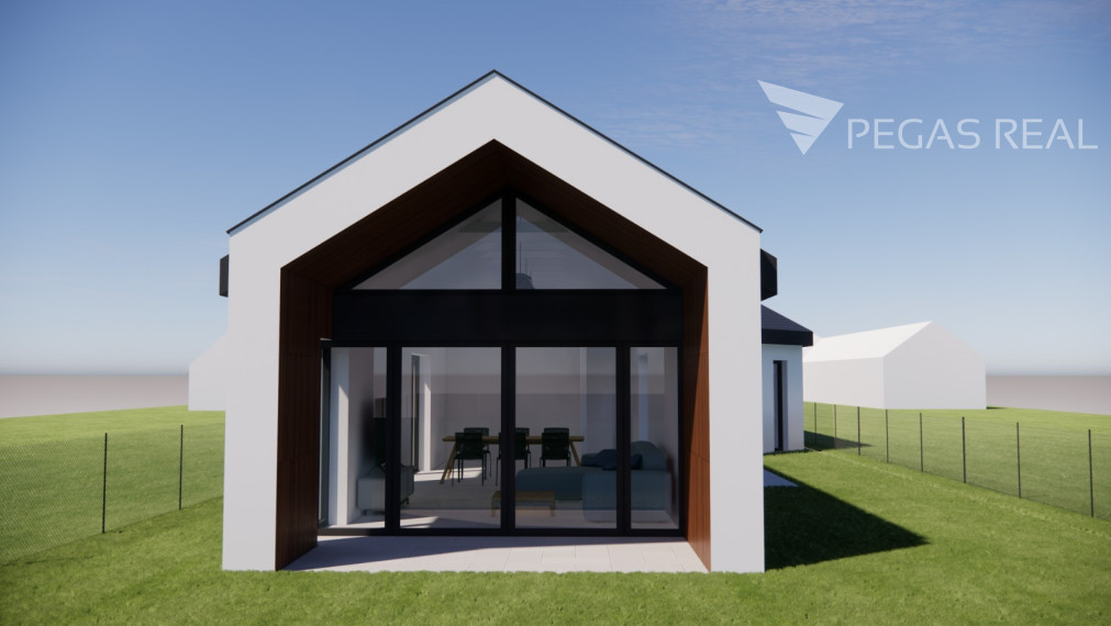 Moderný vidiecky 4 izbový rodinný dom v Chorvátskom Grobe