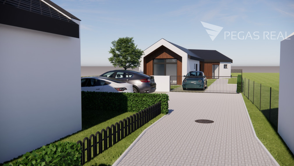 Moderný vidiecky 4 izbový rodinný dom v Chorvátskom Grobe