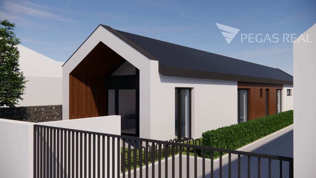 Moderný vidiecky 4 izbový rodinný dom v Chorvátskom Grobe