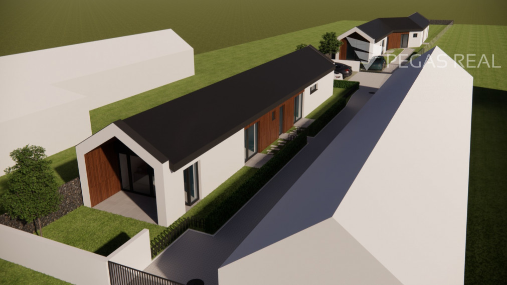 Moderný vidiecky 4 izbový rodinný dom v Chorvátskom Grobe