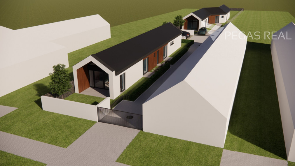 Moderný vidiecky 4 izbový rodinný dom v Chorvátskom Grobe