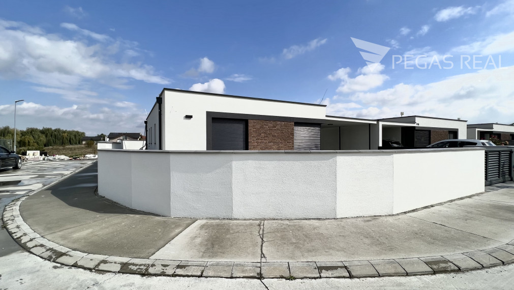 Dômyselne riešený 4-izbový rodinný dom