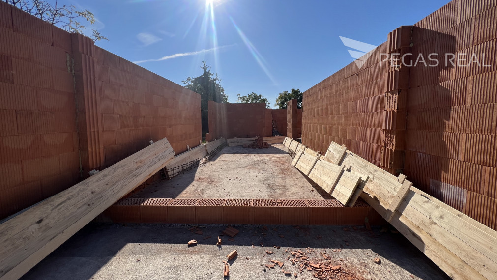 Moderný vidiecky 3 izbový dom v Chorvátskom Grobe