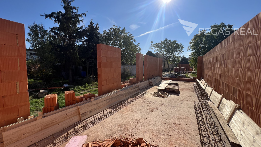 Moderný vidiecky 3 izbový dom v Chorvátskom Grobe