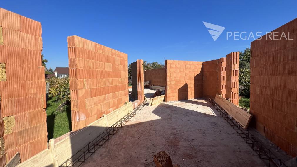 Moderný vidiecky 3 izbový dom v Chorvátskom Grobe