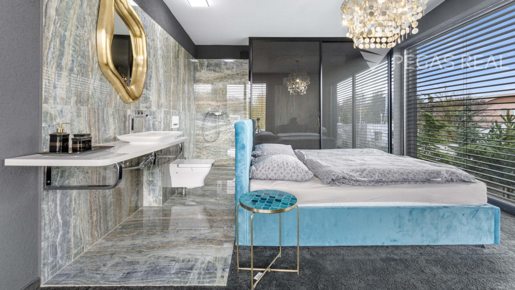 Luxusný 5 izbový dom  s bazénom v Chorvátskom Grobe