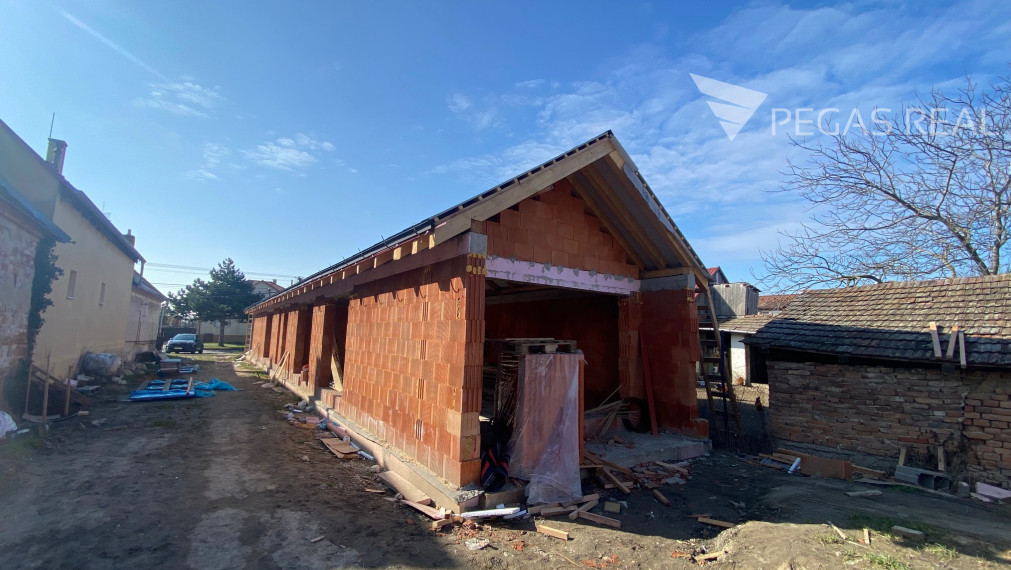 Moderný vidiecky 4 izbový rodinný dom v Chorvátskom Grobe