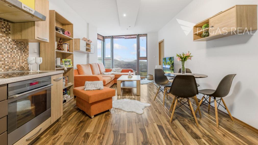 6,5 izbový priestranný apartmán v Petržalke vo Vienna Gate