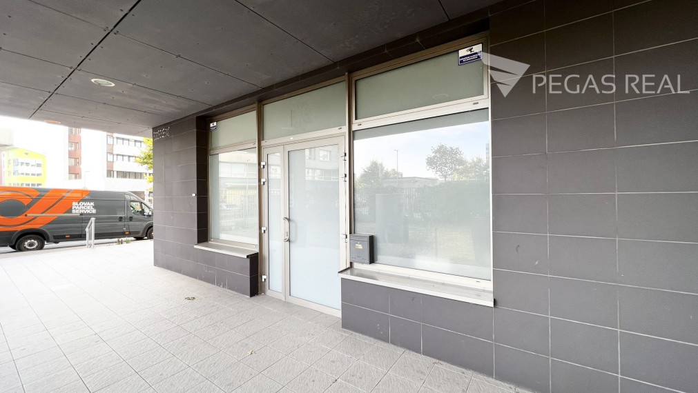 Prenájom obchodných priestorov na Klincovej ulici v BA