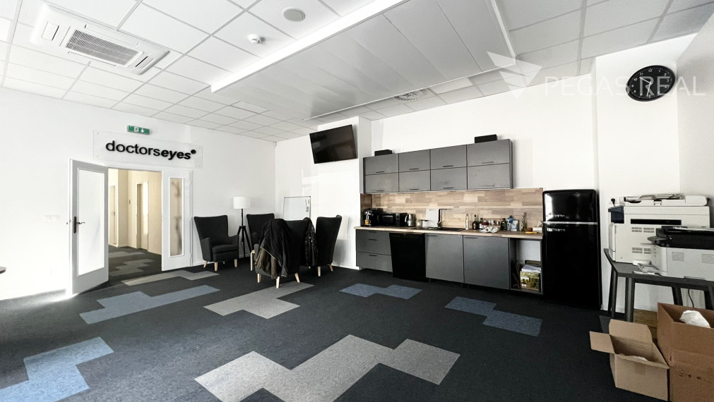 Prenájom obchodných priestorov na Klincovej ulici v BA